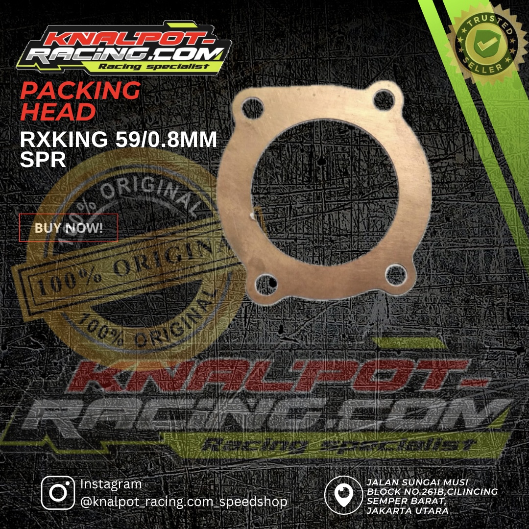 PAKING HEAD RXKING 59/0.8MM SPR 